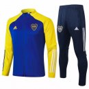 Survetement Boca Juniors 2020 2021 Bleu Jaune Pas Cher