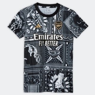 Thailande Maillot Arsenal x Ian Wright Pre-Match 2023 2024 Thailande Maillot Arsenal x Ian Wright Pre-Match 2023 2024