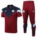 Polo Manchester City Ensemble Complet 2020 2021 Bordeaux Pas Cher