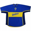 Maillot Boca Juniors Domicile Retro 2001 Bleu Pas Cher