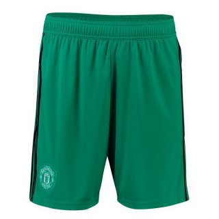 Pantalon Manchester United Gardien 2018 2019 Vert Pas Cher Pantalon Manchester United Gardien 2018 2019 Vert Pas Cher