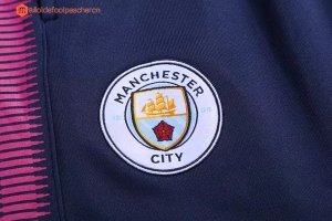 Survetement Manchester City 2017 2018 Bleu Purpura Pas Cher