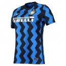 Maillot Inter Milan Domicile Femme 2020 2021 Bleu Pas Cher