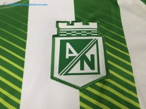Maillot Atlético Nacional Domicile 2018 2019 Vert Pas Cher