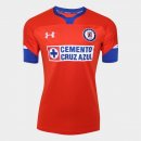 Maillot Cruz Bleu Third 2018 2019 Rouge Pas Cher