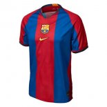 Maillot Barcelona Édition Commémorative 2019 2020 Bleu Rouge Pas Cher