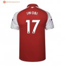 Maillot Arsenal Domicile Iwobi 2017 2018 Pas Cher