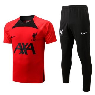 Maillot Liverpool Ensemble Complet 2022 2023 Rouge Maillot Liverpool Ensemble Complet 2022 2023 Rouge