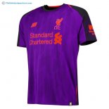 Thailande Maillot Liverpool Exterieur 2018 2019 Purpura Pas Cher