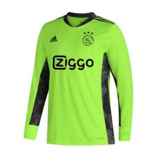 Thailande Maillot Ajax Gardien ML 2020 2021 Pas Cher