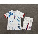Maillot Norvège Exterieur Enfant 2024 2025