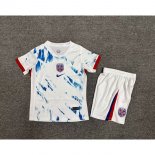 Maillot Norvège Exterieur Enfant 2024 2025