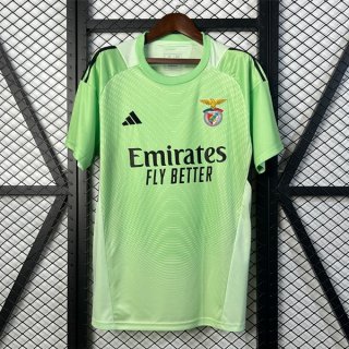 Thailande Maillot Benfica Gardien 2025-2026 Vert Thailande Maillot Benfica Gardien 2025-2026 Vert