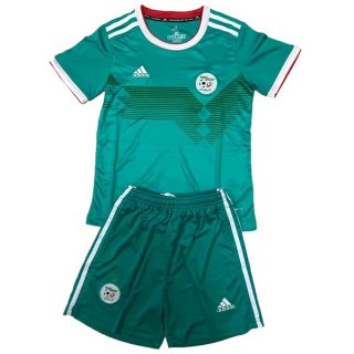 Maillot Algérie Domicile Enfant 2019 Vert Pas Cher