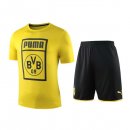 Entrainement Borussia Dortmund Ensemble Complet 2019 2020 Jaune Noir Pas Cher