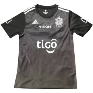 Thailande Maillot Club Olimpia Exterieur 2020 2021 Noir Thailande Maillot Club Olimpia Exterieur 2020 2021 Noir