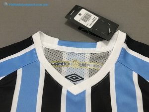 Maillot Grêmio FBPA Domicile 2018 2019 Bleu Pas Cher