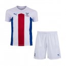 Maillot Crystal Palace Exterieur Enfant 2020 2021 Blanc Pas Cher