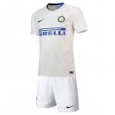 Maillot Inter Milan Exterieur Enfant 2018 2019 Blanc Pas Cher