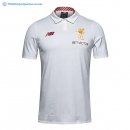 Polo Liverpool 2017 2018 Blanc Pas Cher