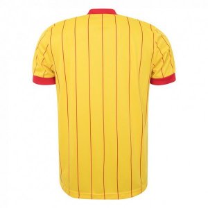 Maillot Liverpool Exterieur Retro 1982 1983 Jaune Pas Cher