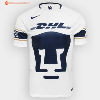 Maillot UNAM Pumas Domicile 2017 2018 Pas Cher