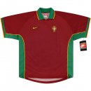 Maillot Portugal Domicile Retro 1998 Rouge Pas Cher