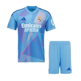 Maillot Real Madrid Domicile Enfant Gardien 2024 2025 Maillot Real Madrid Domicile Enfant Gardien 2024 2025