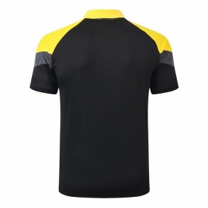 Polo Borussia Dortmund 2020 2021 Jaune Noir Pas Cher