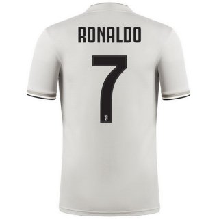 Maillot Juventus NO.7 Ronaldo Exterieur 2018 2019 Marron Pas Cher