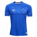 Maillot Cruzeiro EC Domicile 2018 2019 Bleu Pas Cher