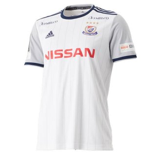 Thailande Maillot Yokohama F.Marines Exterieur 2020 2021 Blanc