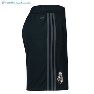 Pantalon Real Madrid Exterieur 2018 2019 Noir Pas Cher