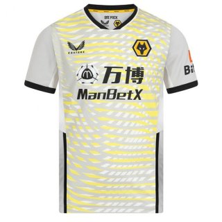 Thailande Maillot Wolves Gardien 2021 2022 Pas Cher