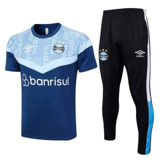 Maillot Gremio Ensemble Complet 2023 2024 Gris Bleu Noir