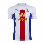 Thailande Maillot Crystal Palace Exterieur 2020 2021 Blanc Pas Cher