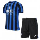 Maillot Atalanta Domicile Enfant 2019 2020 Bleu Pas Cher