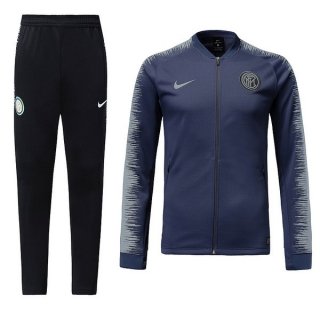 Survetement Inter Milan 2018 2019 Gris Bleu Pas Cher Survetement Inter Milan 2018 2019 Gris Bleu Pas Cher
