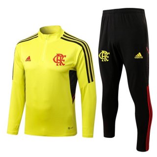 Survetement Training Flamengo 2023 Jaune Survetement Training Flamengo 2023 Jaune