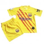 Maillot Barcelona Spécial Enfant 2019 2020 Jaune Pas Cher