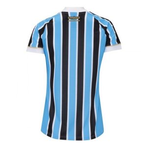 Maillot Grêmio FBPA Domicile Femme 2018 2019 Bleu Pas Cher