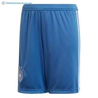Pantalon Allemagne Domicile Gardien 2018 Bleu Pas Cher Pantalon Allemagne Domicile Gardien 2018 Bleu Pas Cher