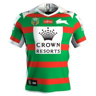 Maillot Rabbitohs Exterieur 2018 Vert Pas Cher