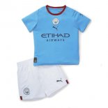 Maillot Manchester City Domicile Enfant 2022 2023
