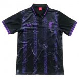 Polo Liverpool 2019 2020 Noir Purpura Pas Cher