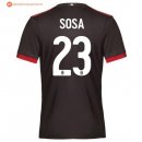 Maillot Milan Third Sosa 2017 2018 Pas Cher