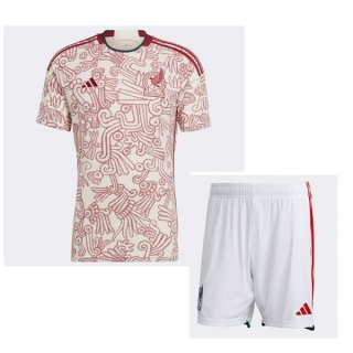 Maillot Mexique Exterieur Enfant 2022 2023 Maillot Mexique Exterieur Enfant 2022 2023