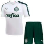 Maillot Palmeiras Exterieur Enfant 2019 2020 Blanc Pas Cher