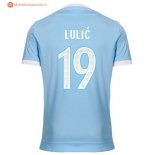 Maillot Lazio Domicile Lulic 2017 2018 Pas Cher