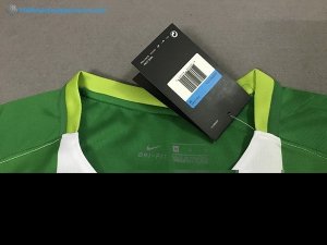 Maillot Atlético Nacional Domicile 2018 2019 Vert Pas Cher